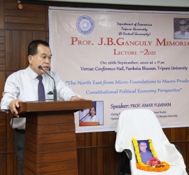 Prof. J.B Ganguly Memorial Lecture 